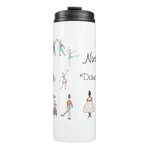 Personalized Nutcracker Ballet Keepsake  Thermal Tumbler