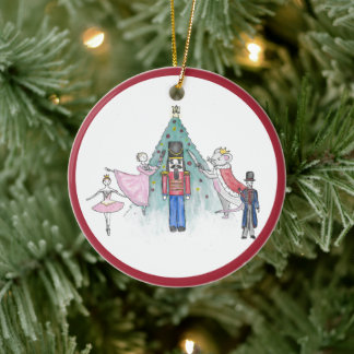 Personalized Nutcracker Ballet Ornament