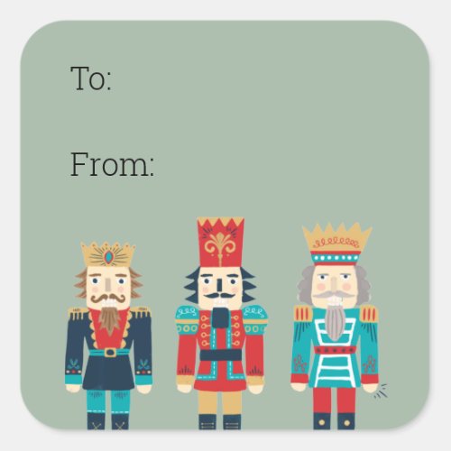 Personalized Nutcracker Gift Tags