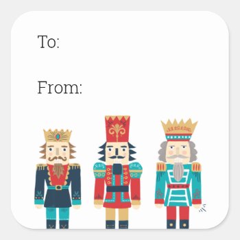 Personalized Nutcracker Gift Tags by Charmworthy at Zazzle