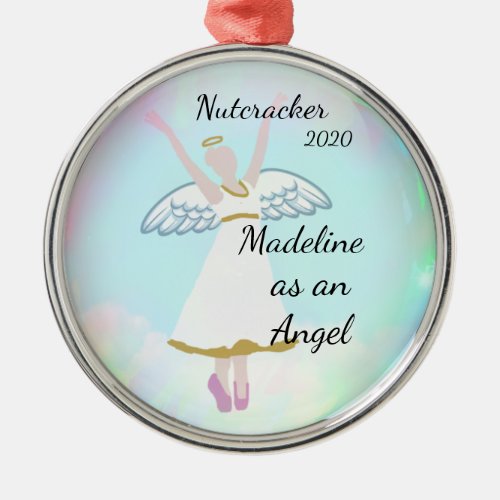 Personalized Nutcracker Ornament _ Angel