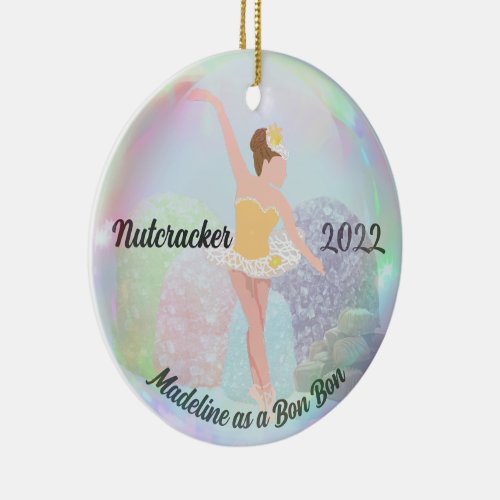 Personalized Nutcracker Ornament _ Bon Bon