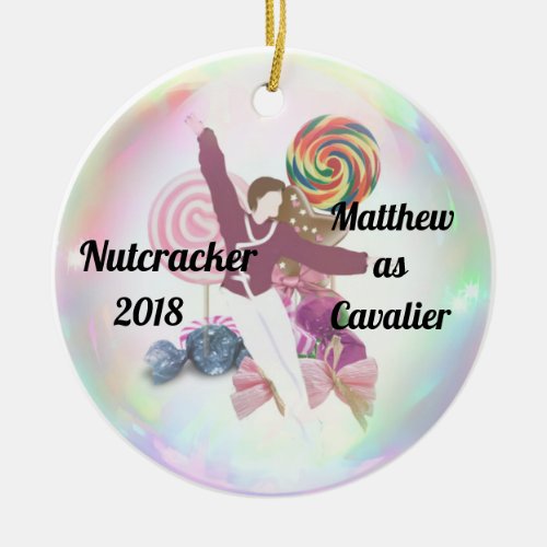Personalized Nutcracker Ornament _ Cavalier