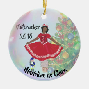 Personalized Nutcracker Ornament - Clara