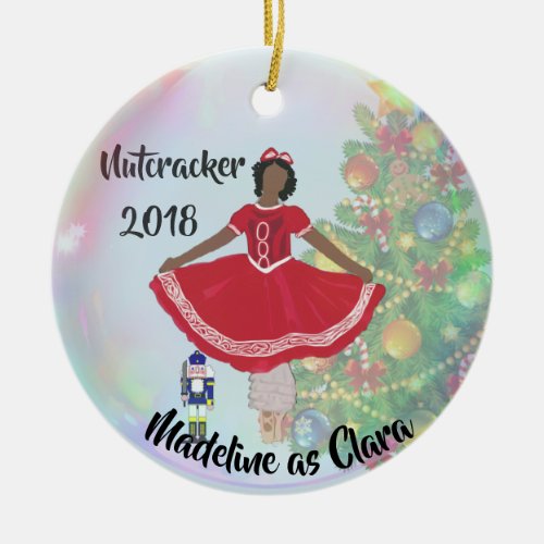 Personalized Nutcracker Ornament _ Clara