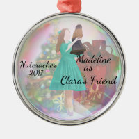 Personalized Nutcracker Ornament - Clara’s Friend