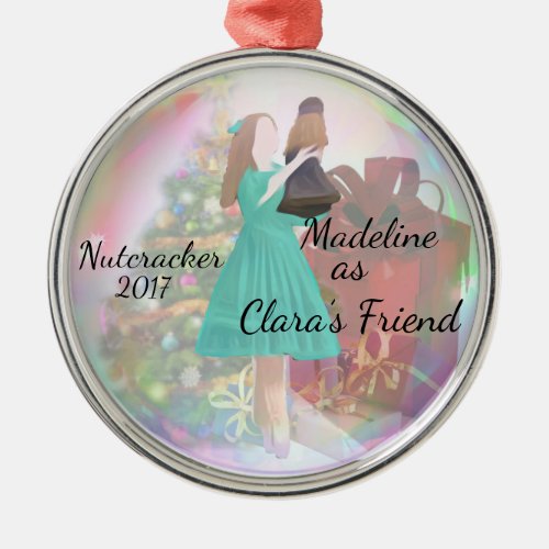 Personalized Nutcracker Ornament _ Claras Friend