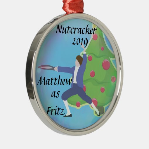 Personalized Nutcracker Ornament Fritz Zazzle