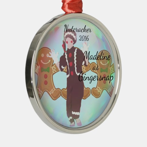Personalized Nutcracker Ornament Gingersnap Zazzle