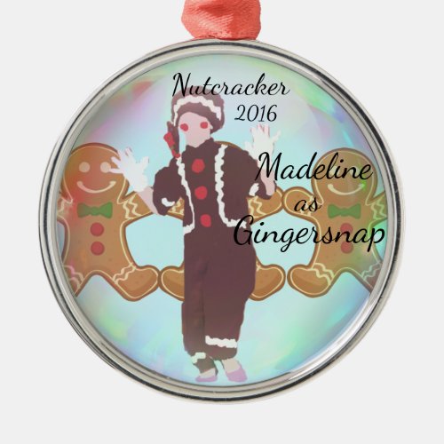 Personalized Nutcracker Ornament _ Gingersnap