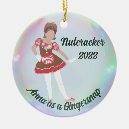 Personalized Nutcracker Ornament _ Gingersnap