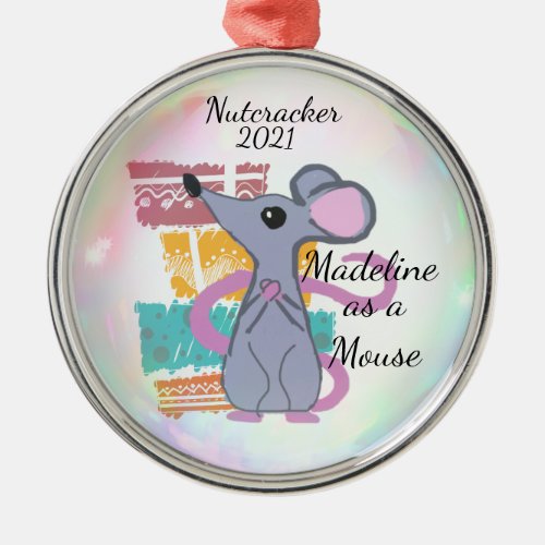 Personalized Nutcracker Ornament _ Mouse