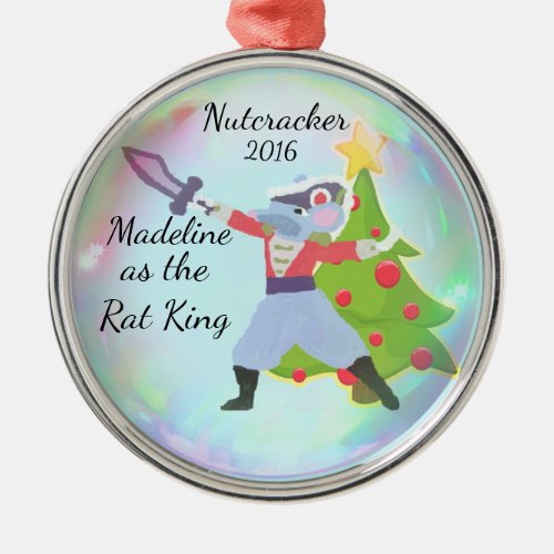 Personalized Nutcracker Ornament _ Rat King