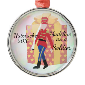 Personalized Nutcracker Ornament - Soldier