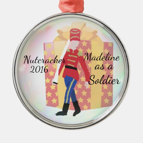 Personalized Nutcracker Ornament _ Soldier