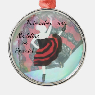 Personalized Nutcracker Ornament - Spanish