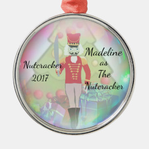Personalized Nutcracker Ornament - The Nutcracker