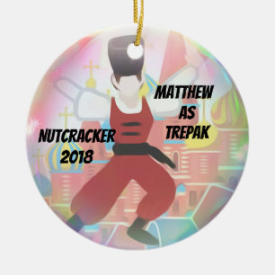 Personalized Nutcracker Ornament - Trepak Boy