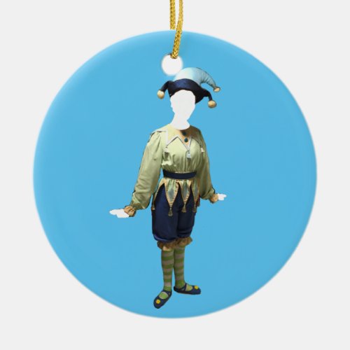 Personalized Nutcracker Polichinelle Ornament