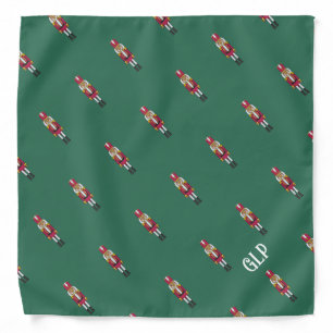 Personalized Nutcracker Prince Bandana Scarf