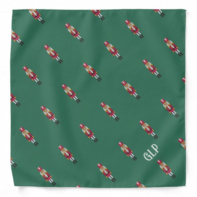 Personalized Nutcracker Prince Bandana Scarf (Front)