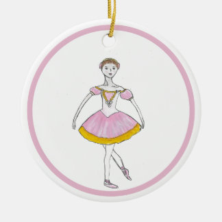Personalized Nutcracker Sugar Plum Fairy Ornament
