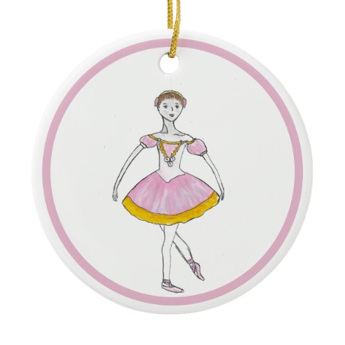 Personalized Nutcracker Sugar Plum Fairy Ornament