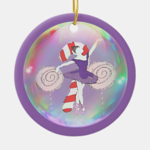 Personalized Nutcracker Sugar Plum Fairy Ornament