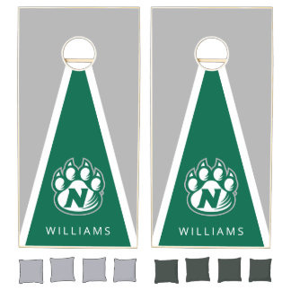 Personalized NW Missouri Cornhole Set