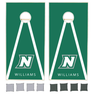 Personalized NW Missouri Cornhole Set