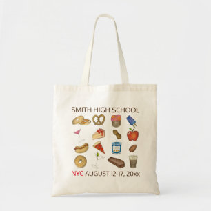 Personalized NYC Class Family New York Trip Tote Bag