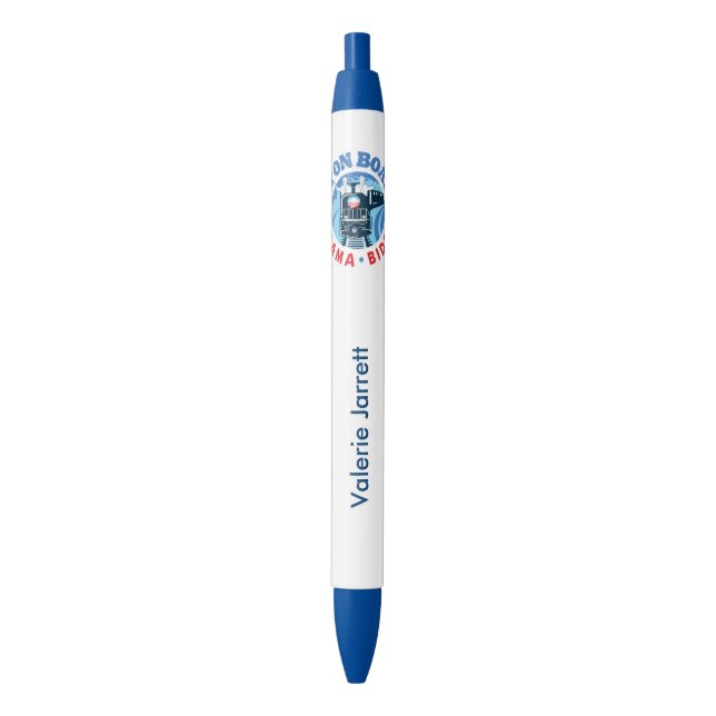 Personalized O-Train Pen (Front Vertical)