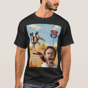 Personalized Oatman Route 66 Photo T-Shirt