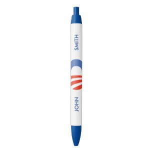 Personalized Obama-Biden Logo Pen