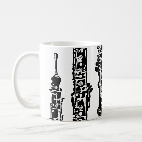 Personalized Oboe Coffee Mug