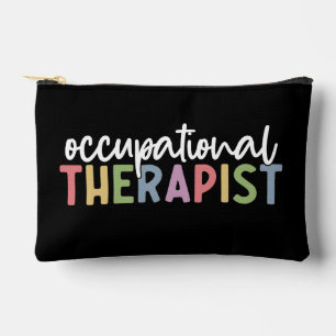 Personalized Occupational Therapist OT Accessory Pouch