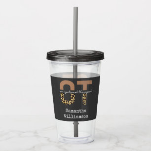 Personalized Occupational therapist OT Gift Acrylic Tumbler