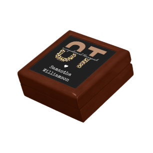 Personalized Occupational therapist OT Gift  Box