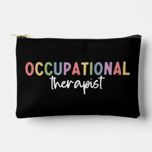 Personalized Occupational Therapist OT Gifts Accessory Pouch