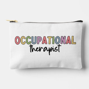 Personalized Occupational Therapist OT Gifts Accessory Pouch