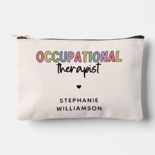 Personalized Occupational Therapist OT Gifts Accessory Pouch
