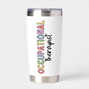 Personalized Occupational Therapist OT Gifts Insulated Tumbler