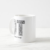 Personalized Occupational Therapy OT Coffee Mug (Front Left)