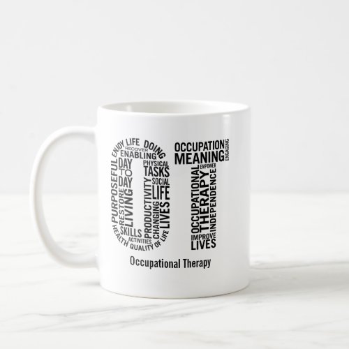 Personalized Occupational Therapy OT Coffee Mug