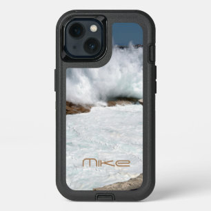 Personalized Ocean Waves Case-Mate iPhone 13 Case