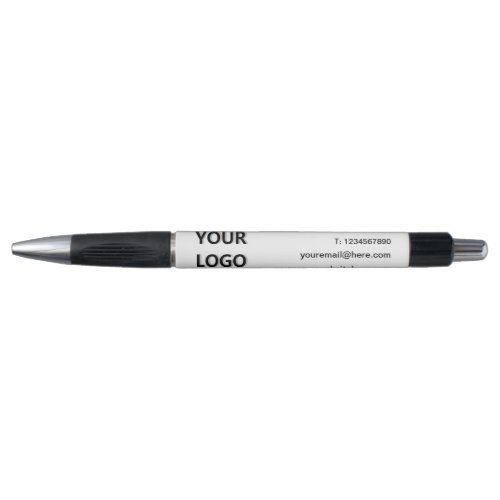 Personalized Office Business Logo and Text Pen