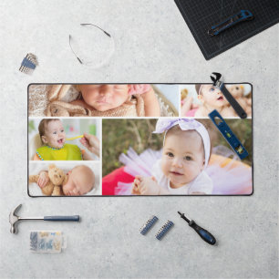 Personalized Office Customized Photo Gift Idea Desk Mat