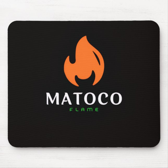 Personalized Office Desk Design Mouse Pad (Front)