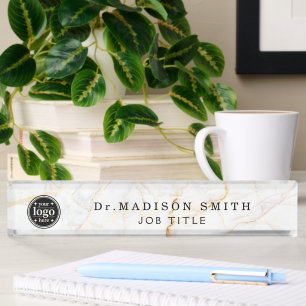 Personalized Office Nameplate