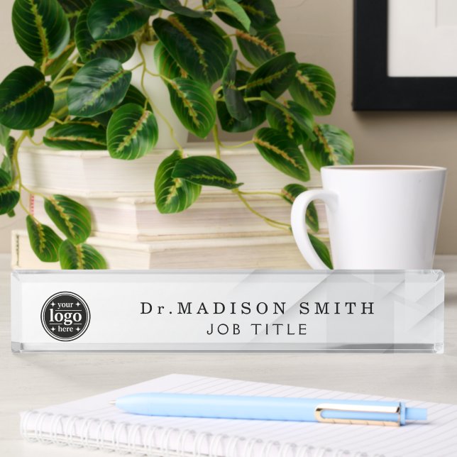 Personalized Office Nameplate